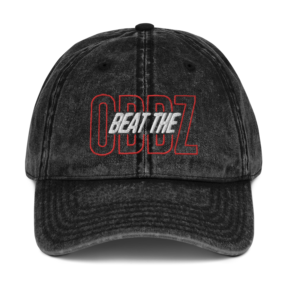 BTO Denim Cap