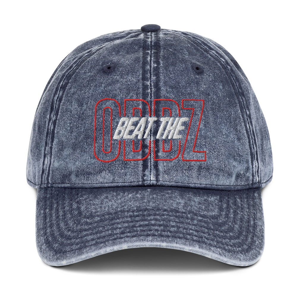 BTO Denim Cap